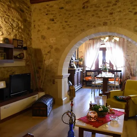House With 2 In Rethymno, With Wonderful Mountain View, Private Lejlighed Rethimno