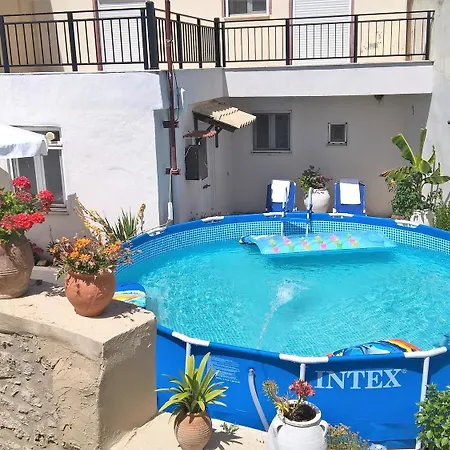 Apartman House With 2 In Rethymno, With Wonderful Mountain View, Private